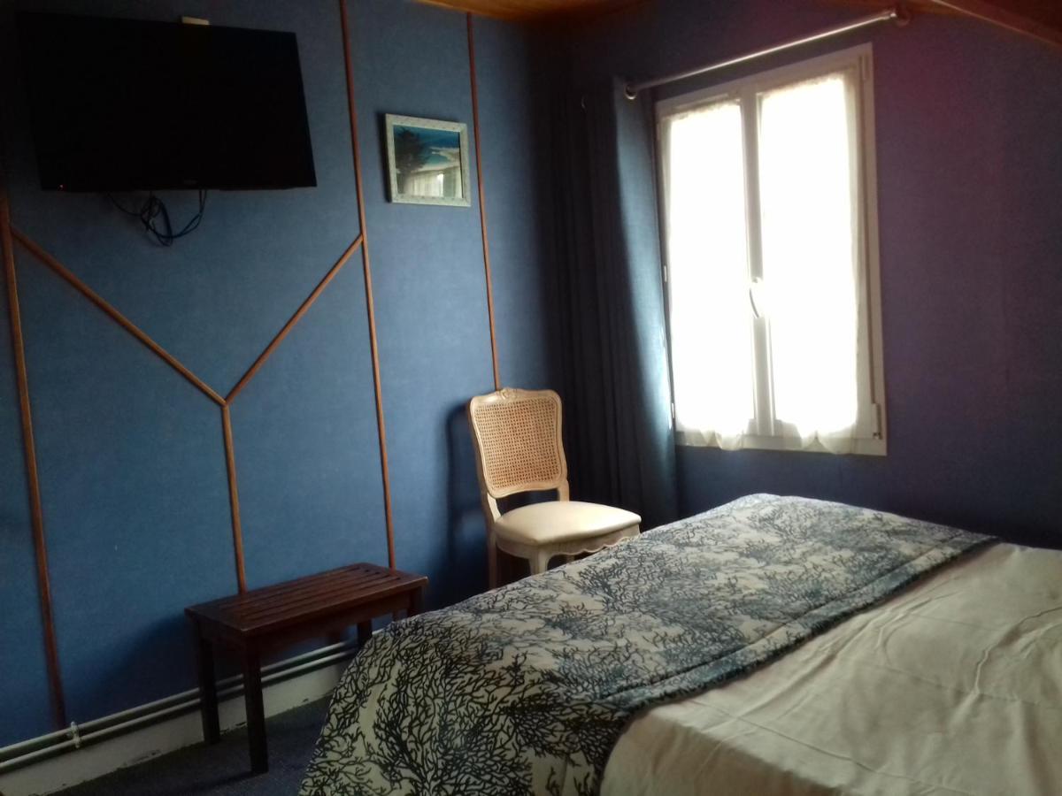 Hotel Des Bains Saint-Jean-le-Thomas Zewnętrze zdjęcie