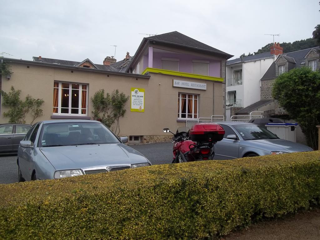 Hotel Des Bains Saint-Jean-le-Thomas Zewnętrze zdjęcie