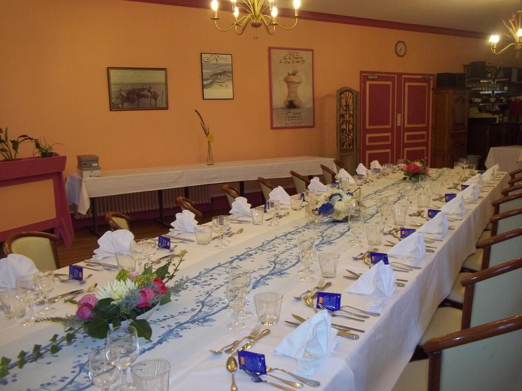 Hotel Des Bains Saint-Jean-le-Thomas Zewnętrze zdjęcie