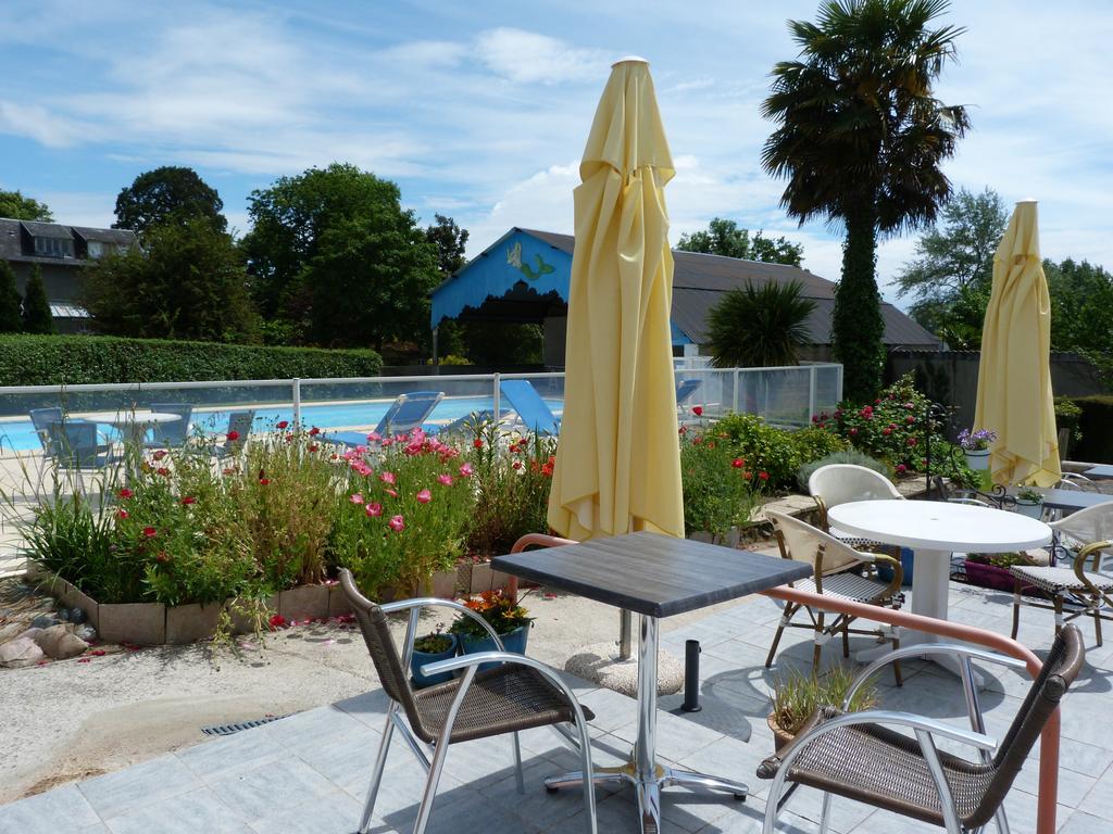 Hotel Des Bains Saint-Jean-le-Thomas Zewnętrze zdjęcie