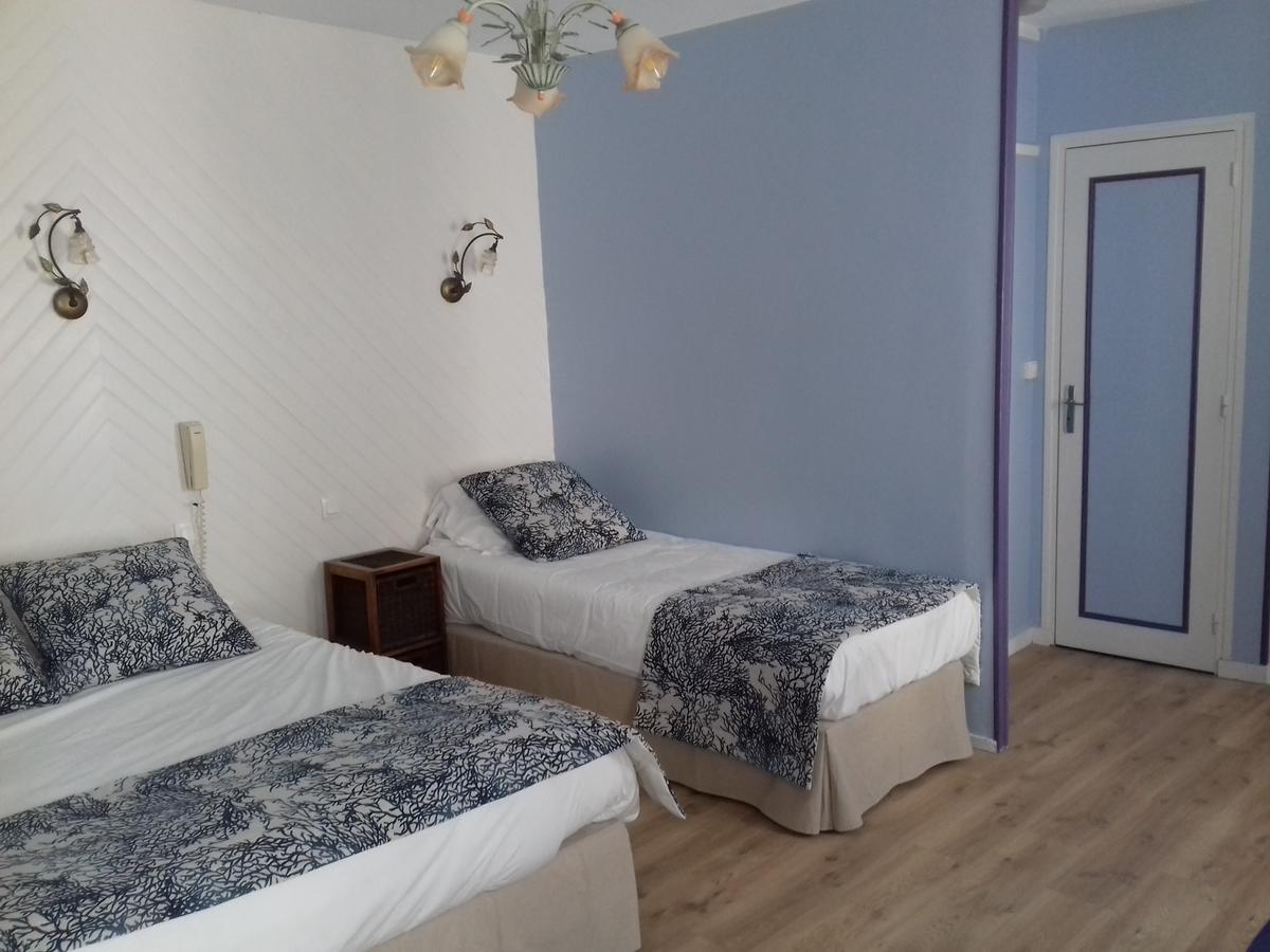 Hotel Des Bains Saint-Jean-le-Thomas Zewnętrze zdjęcie