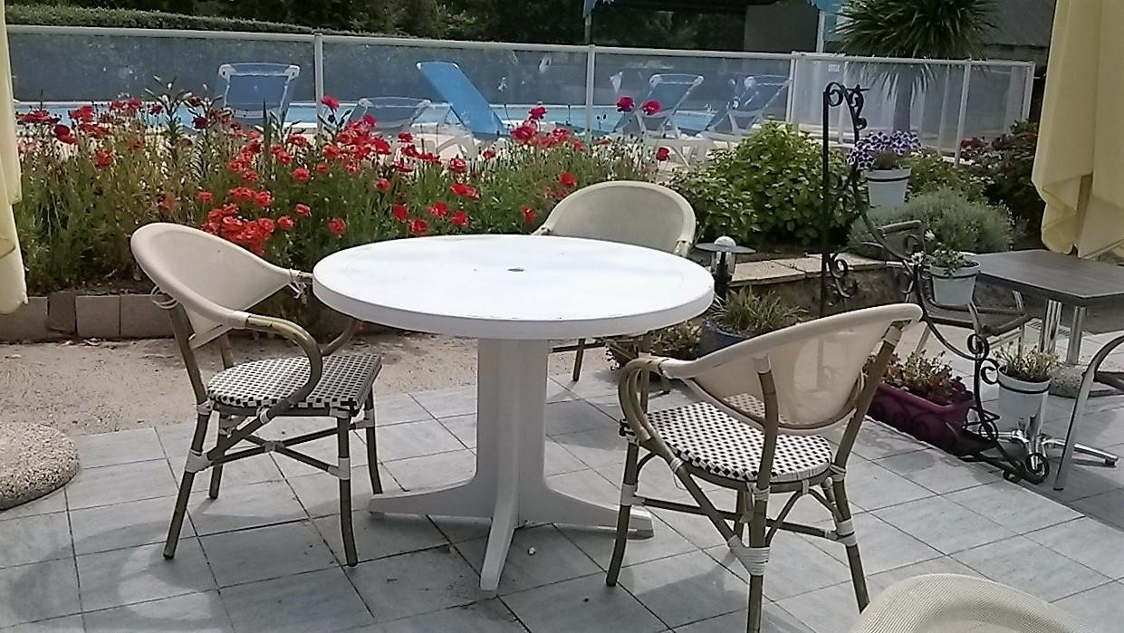 Hotel Des Bains Saint-Jean-le-Thomas Zewnętrze zdjęcie