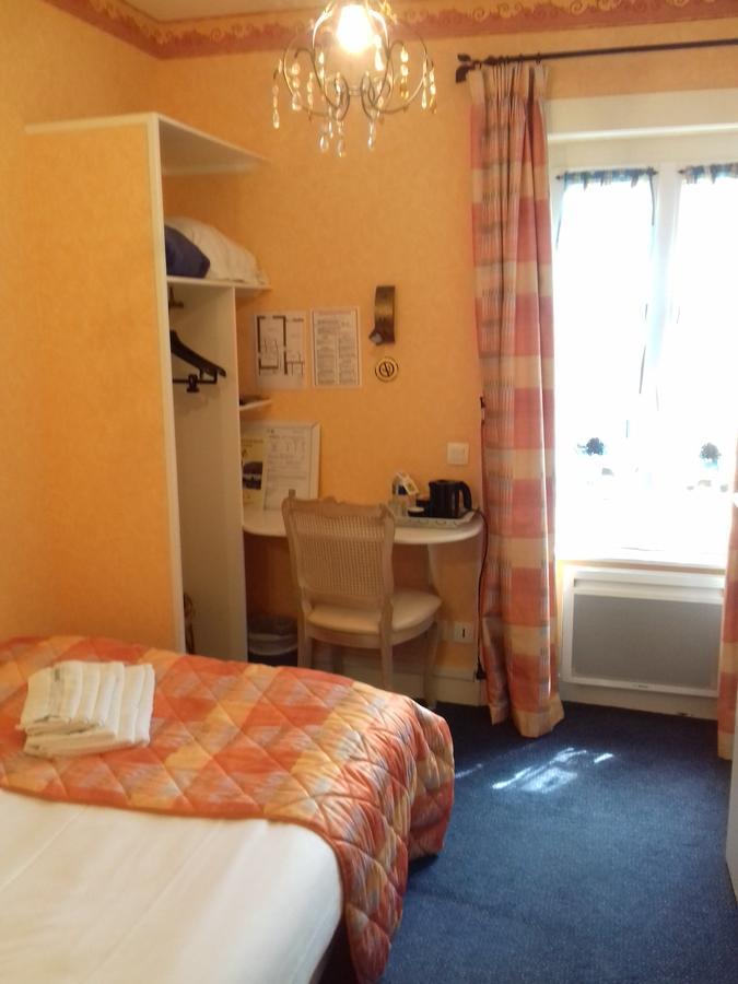 Hotel Des Bains Saint-Jean-le-Thomas Zewnętrze zdjęcie