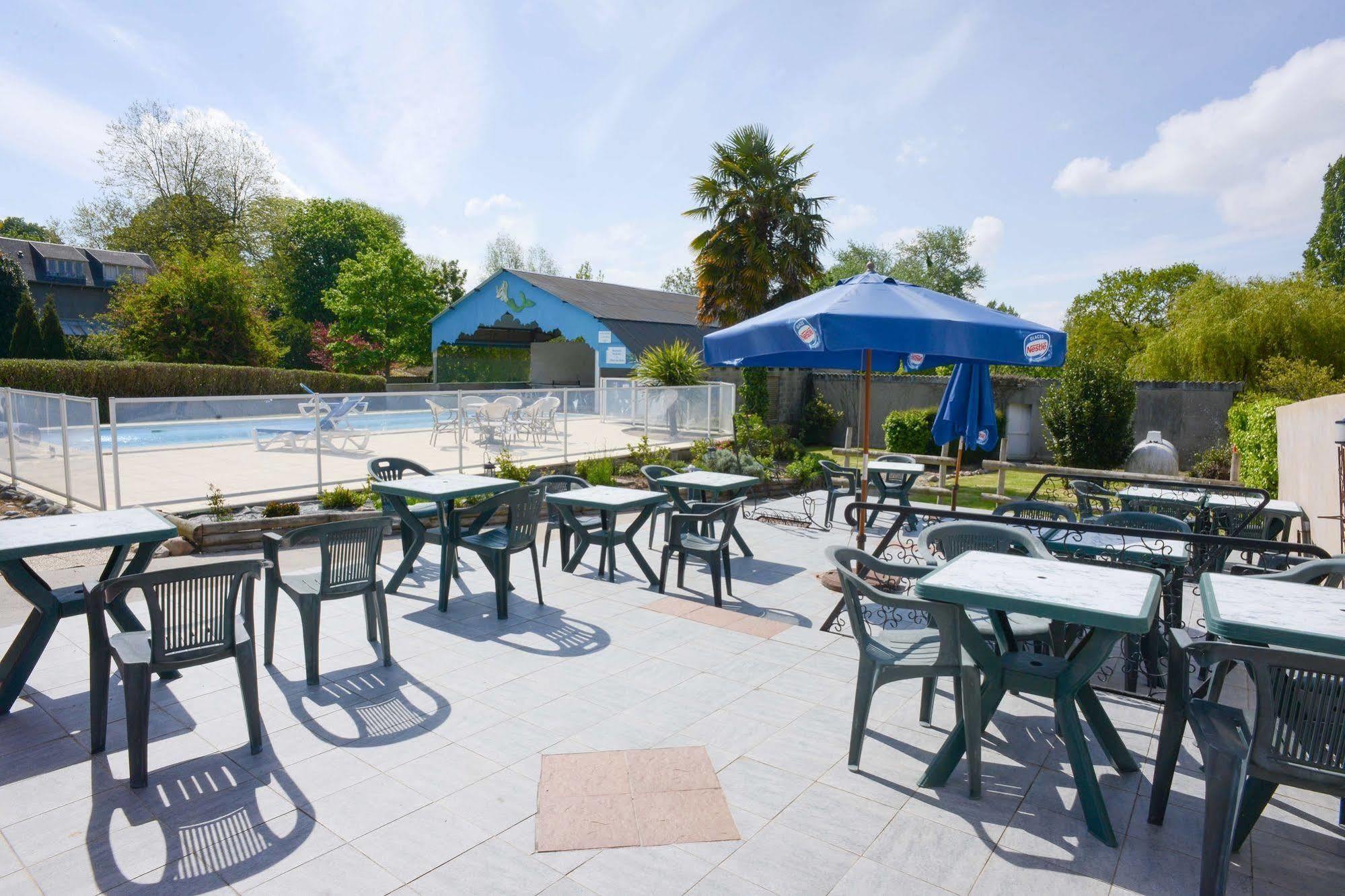 Hotel Des Bains Saint-Jean-le-Thomas Zewnętrze zdjęcie